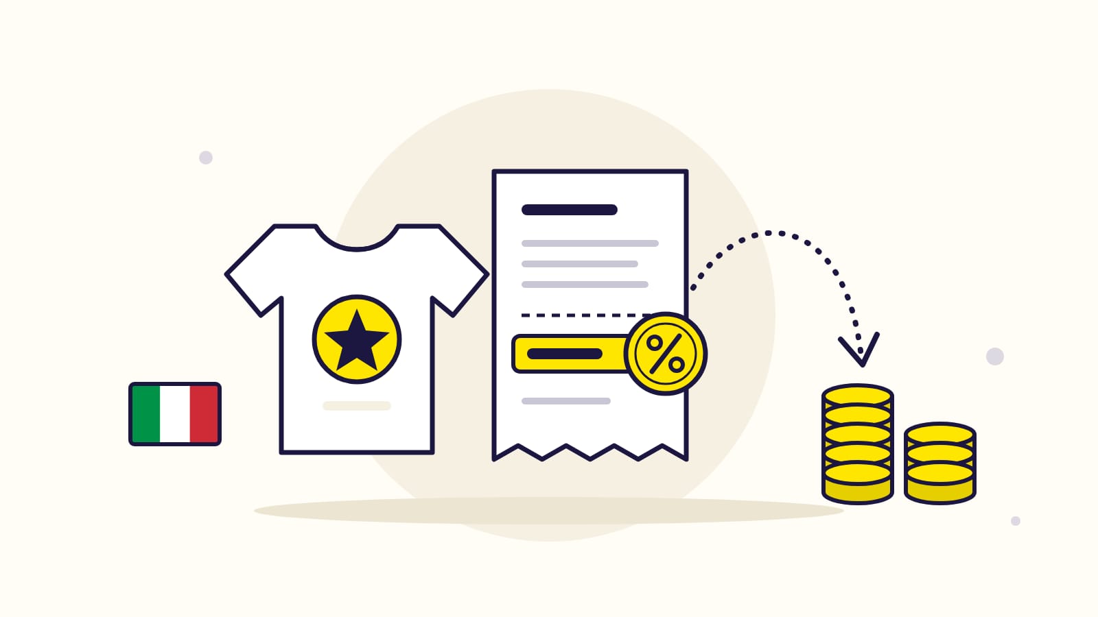 Merch on Demand creators in Italy: how to get back the 22% VAT on your Amazon ads