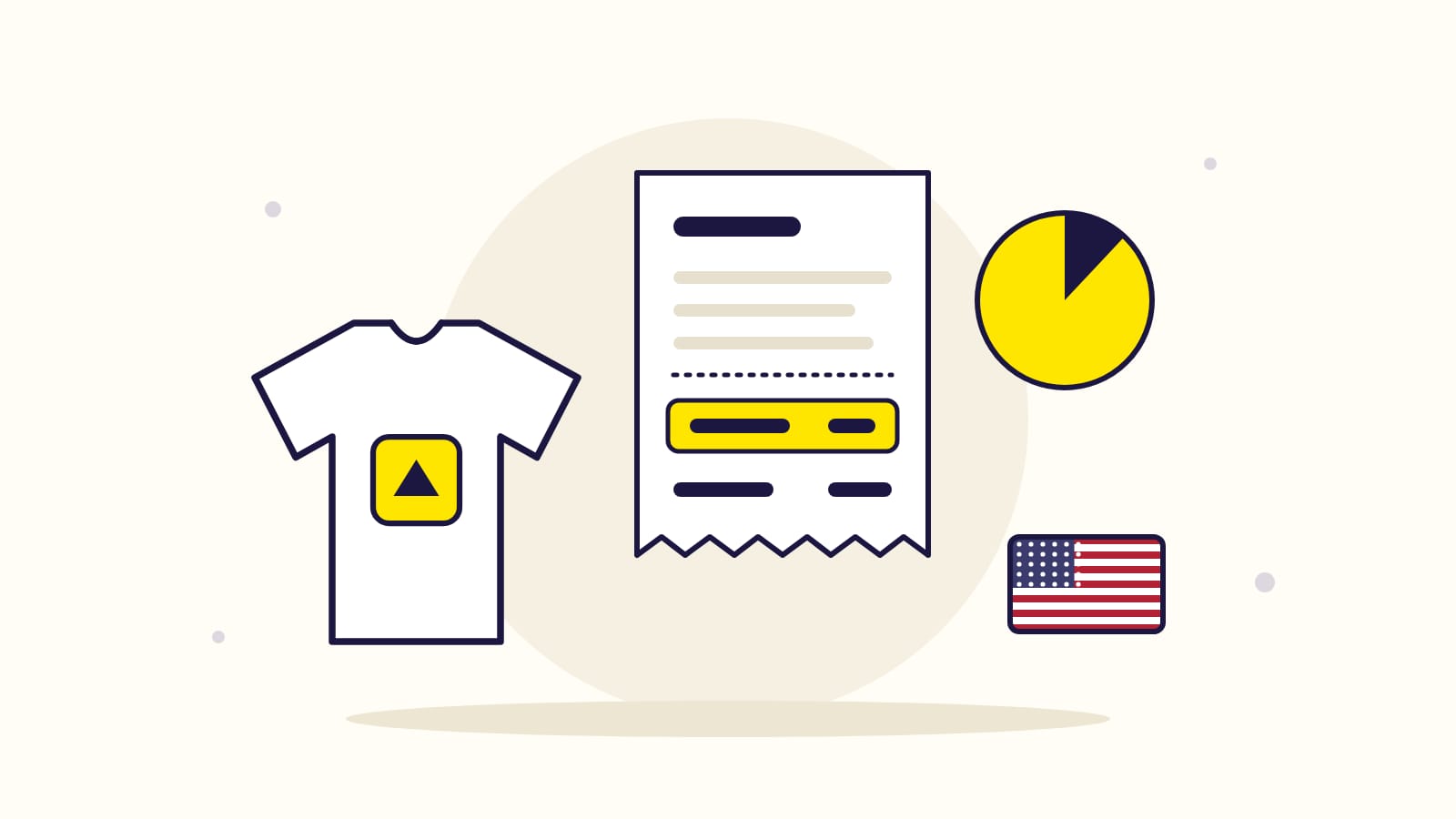 US Merch on Demand designers: no VAT on your Amazon ads, unless you live in Washington (up to 10.7%)